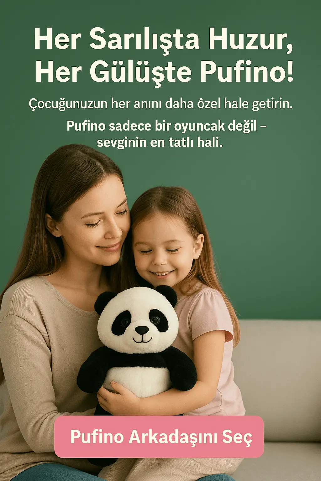 Pufino Sarılma Peluşlari Mağazam