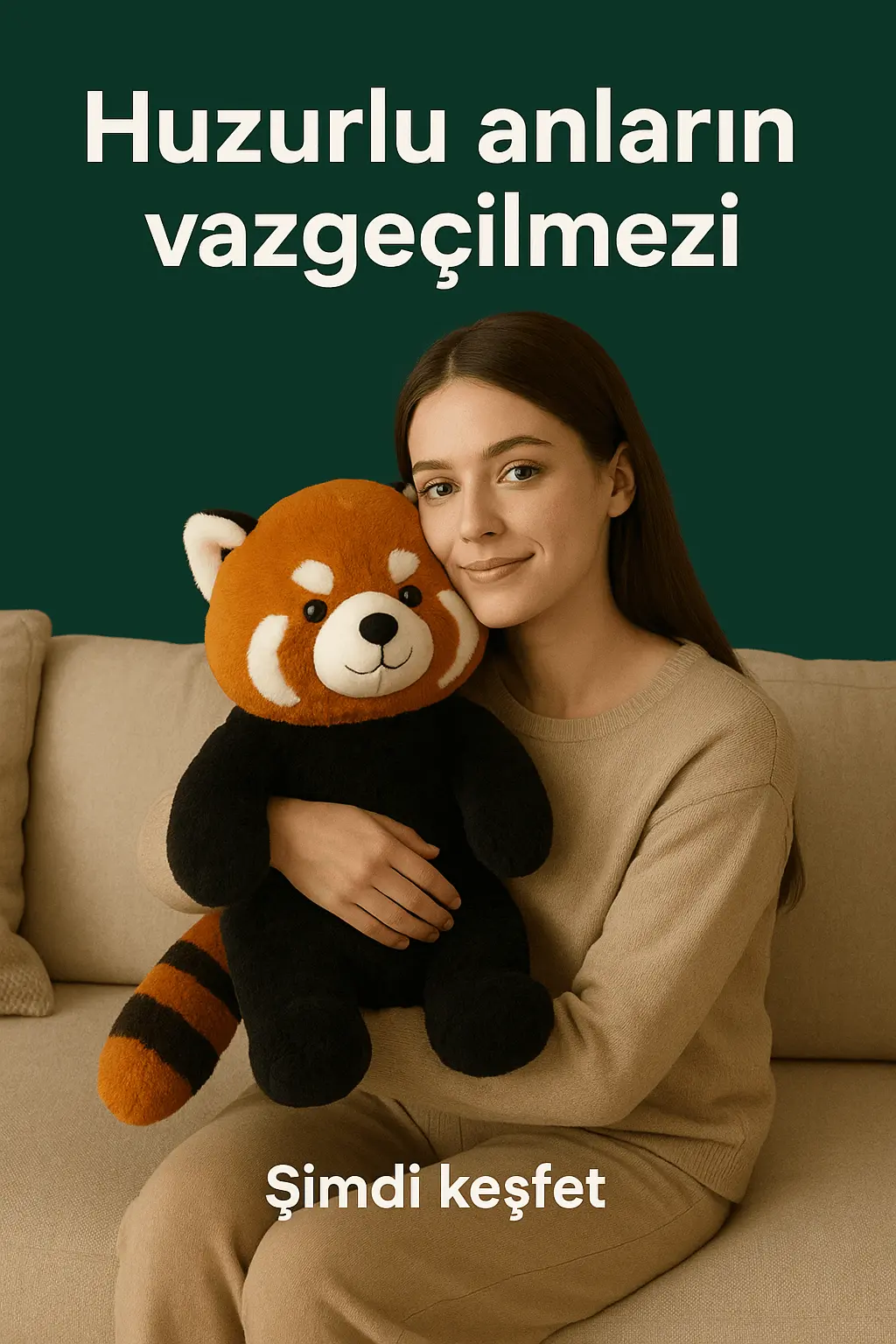 Pufino Sarılma Peluşlari Mağazam